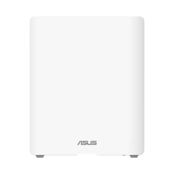 ⁦ראוטר Asus ZenWiFi BQ16 Quad-Band Mesh Wireless WiFi 7 - שתי (2) יחדות, צבע לבן, אחריות 3 שנים ע"י היבואן הרשמי⁩ – תמונה ⁦2⁩