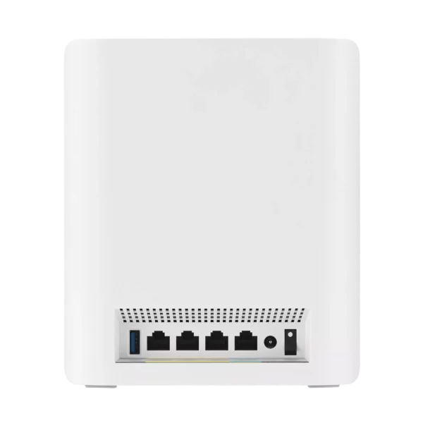 ⁦ראוטר Asus ZenWiFi BT8 Tri-Band Mesh Wireless WiFi 7 - שתי (2) יחדות, צבע לבן, אחריות 3 שנים ע"י היבואן הרשמי⁩ – תמונה ⁦2⁩