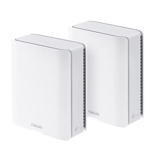 מערכת ASUS ZenWiFi BT8 Mesh עם WiFi 7, כיסוי של עד 590 מ"ר, ושליטה חכמה מרחוק