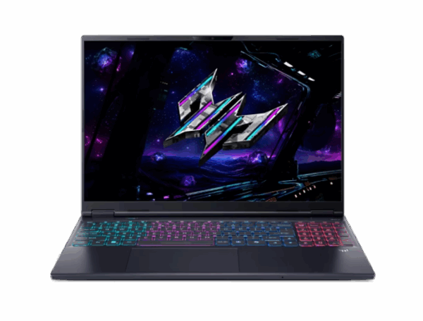 מחשב נייד Predator Helios Neo 16S עם מסך OLED, כרטיס RTX 5070Ti ותמיכה ב-AI