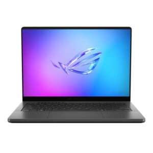 מחשב גיימינג ROG Zephyrus G14 GA403WR-QS096 – עיצוב אפור יוקרתי, מסך OLED 3K, כרטיס RTX 5070 Ti וביצועים מתקדמים לגיימרים ויוצרים.