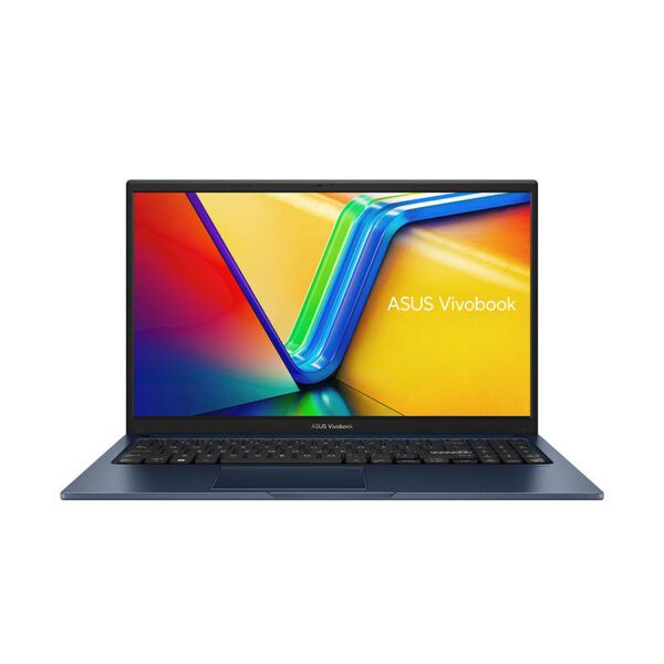 ASUS Vivobook 15 X1504VA-BQ140 עם מסך 15.6 אינץ', מעבד Intel Core i7, זיכרון 16GB, אחסון 1TB SSD, תקן MIL-STD 810H, מקלדת מוארת, משקל קל וקישוריות מתקדמת. מושלם לעבודה וללימודים.