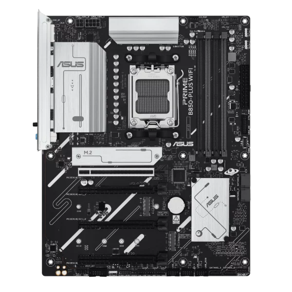 לוח אם PRIME B850-PLUS WIFI מבית ASUS – עם Wi-Fi 6E, PCIe 5.0 ו־DDR5