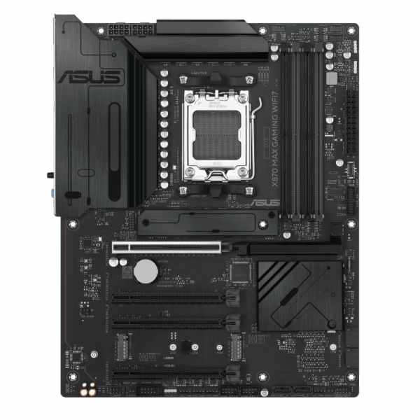 ASUS X870 MAX GAMING WIFI7 – לוח אם עם תמיכה ב־Ryzen 9000, WiFi 7 ו־USB4