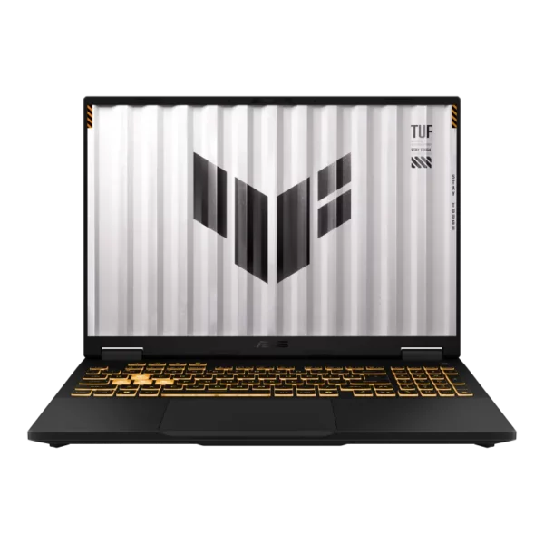 מחשב נייד ASUS TUF Gaming F16 FX608JHR-RV007 עם מסך 16 אינץ', מעבד i7 דור 14, כרטיס RTX 4060 וזיכרון 32GB DDR5