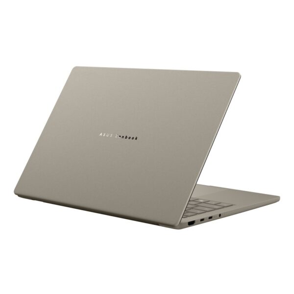 ⁦מחשב נייד 14 אינץ ASUS Zenbook 14 UX3407QA-QD344W Snapdragon X1 16GB 1TB - צבע Zabriskie Beige, כולל מערכת הפעלה⁩ – תמונה ⁦3⁩