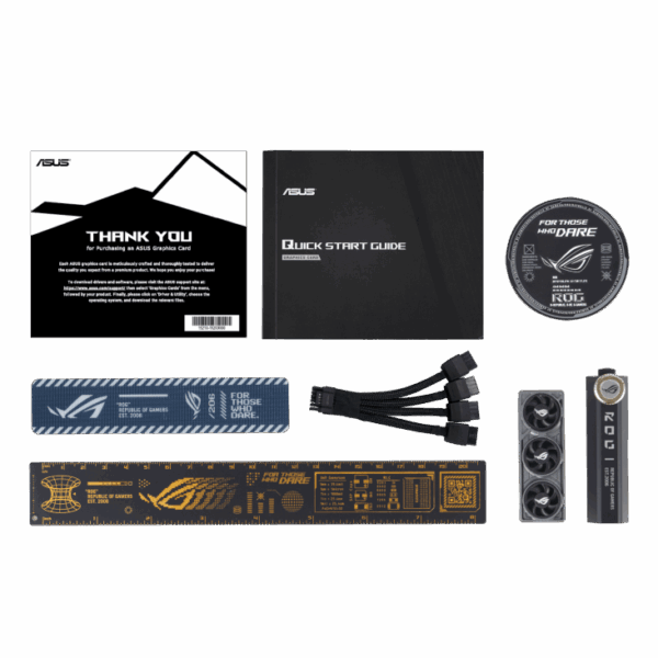 ⁦כרטיס מסך ASUS ROG Astral GeForce RTX 5090 32GB GDDR7 OC Edition⁩ – תמונה ⁦5⁩