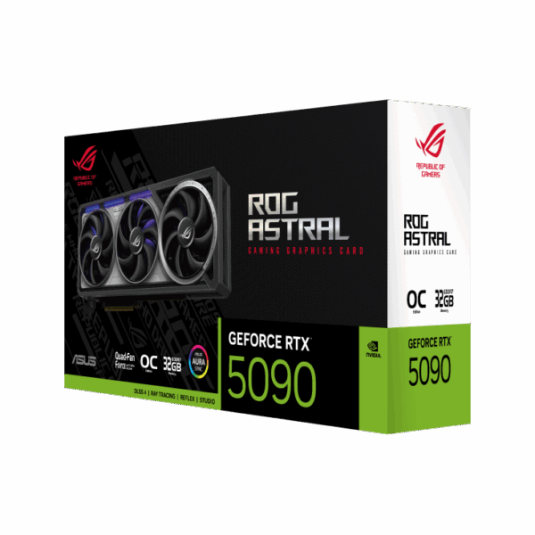 ⁦כרטיס מסך ASUS ROG Astral GeForce RTX 5090 32GB GDDR7 OC Edition⁩ – תמונה ⁦4⁩