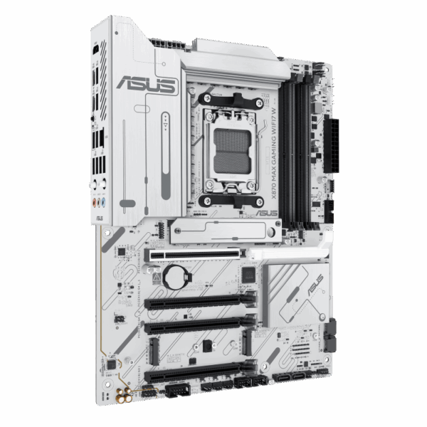 ⁦לוח אם ASUS X870 MAX GAMING WIFI7 W AMD AM5 DDR5⁩ – תמונה ⁦2⁩