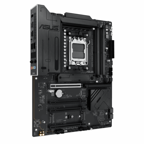 ⁦לוח אם ASUS X870 MAX GAMING WIFI7 AMD AM5 DDR⁩ – תמונה ⁦2⁩