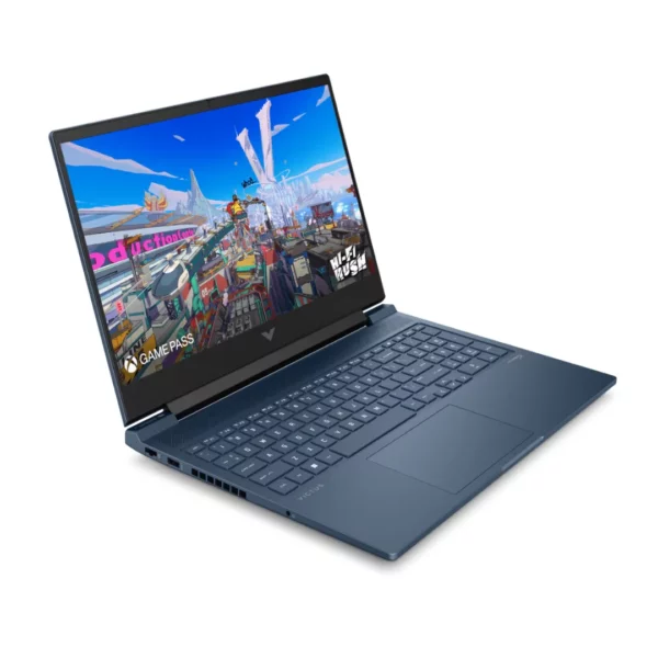 ⁦מחשב נייד גיימינג 16.1 אינץ HP Victus Gaming Ryzen 7 8845HS 32GB 512GB RTX 4070 – צבע שחור, כולל Windows 11, שנה אחריות ע"י היבואן הרשמי⁩ – תמונה ⁦2⁩