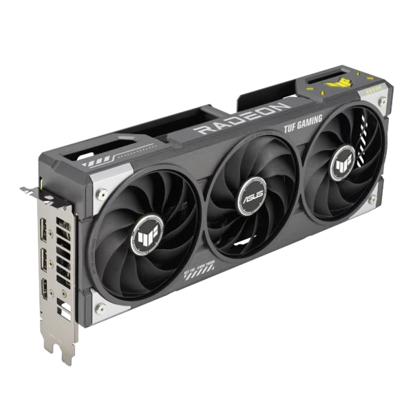 ⁦כרטיס מסך ASUS TUF Gaming Radeon RX 9060 XT 16GB GDDR6 OC Edition⁩ – תמונה ⁦3⁩