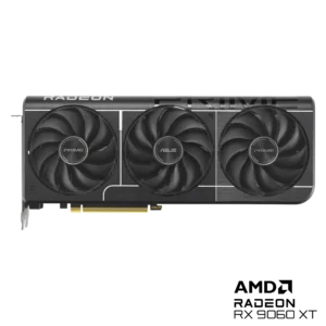 ASUS Prime Radeon RX 9060 XT OC Edition מציע 8GB GDDR6, מהירות של 20Gbps, תדר Boost עד 3330MHz ותמיכה ב־8K – פתרון אידיאלי לביצועים שקטים בגיימינג ויצירה מקצועית.