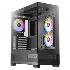 מחשב גיימינג TNAGEAMD43 עם Ryzen 7 9800X3D, כרטיס RTX 5070 Ti ומארז ANTEC RGB