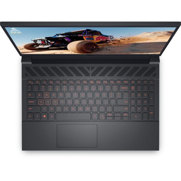 ⁦מחשב נייד גיימינג 15.6 אינץ Dell G15 5530 Gaming i7-13650HX 32GB 1TB RTX 4060 – צבע שחור, כולל Windows 11, שנה אחריות ע"י היבואן⁩ – תמונה ⁦2⁩
