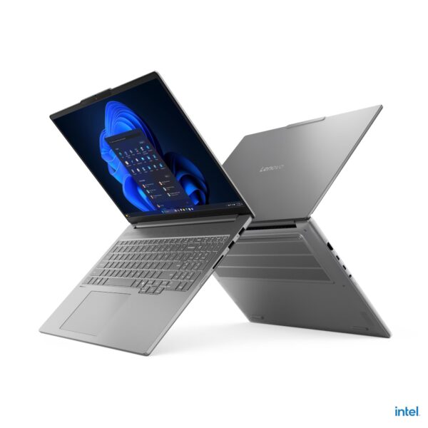 ⁦מחשב נייד גיימינג 16 אינץ Lenovo IdeaPad Pro 5 16IAH10 OLED 83JM002AIV Ultra 5 225H 32GB 1TB RTX 5050 – צבע אפור, ללא מערכת הפעלה, 3 שנות אחריות ע"י היבואן⁩ – תמונה ⁦2⁩