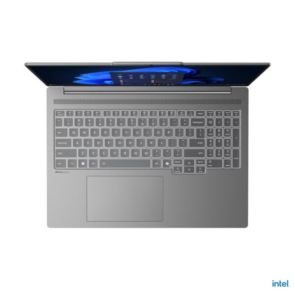 ⁦מחשב נייד גיימינג 16 אינץ Lenovo IdeaPad Pro 5 16IAH10 OLED 83JM002AIV Ultra 5 225H 32GB 1TB RTX 5050 – צבע אפור, ללא מערכת הפעלה, 3 שנות אחריות ע"י היבואן⁩ – תמונה ⁦4⁩