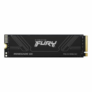 Kingston FURY Renegade G5 SFYR2S/4T0 4TB הוא כונן SSD מתקדם בטכנולוגיית PCIe 5.0 עם מהירויות עד 14,800MB/s. אידיאלי לגיימרים, עורכי וידאו ומשתמשים מקצועיים. כולל תמיכה ב־DirectStorage ואחריות ל־5 שנים.