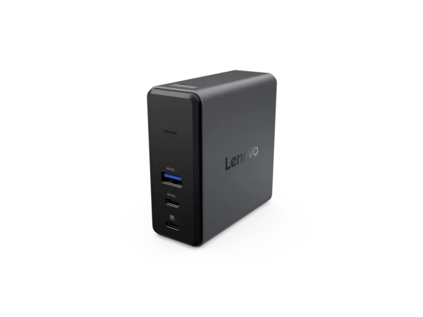 Lenovo Charging GaN Dock – תחנת עגינה קומפקטית עם טעינה של 65W וחיבורי HDMI ו־USB במהירות גבוהה