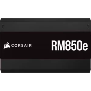 ספק כוח Corsair RM850e – מודולרי, שקט, בהספק 850W עם דירוג 80 PLUS Gold