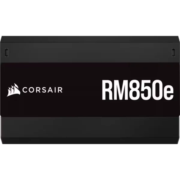 ספק כוח Corsair RM850e – מודולרי, שקט, בהספק 850W עם דירוג 80 PLUS Gold