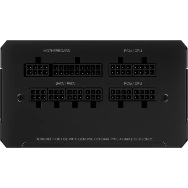 ⁦ספק כוח למחשב מודולרי Corsair RMe RM850e 80 Plus Gold Gen5 850W⁩ – תמונה ⁦4⁩