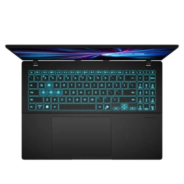 ⁦מחשב נייד גיימינג 16 אינץ Asus V16 V3607VJ-RP100 Ultra 7 240H 16GB 512GB RTX 3050  - צבע שחור, ללא מערכת הפעלה, שנה אחריות ע"י היבואן הרשמי⁩ – תמונה ⁦2⁩