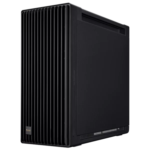 מארז ASUS ProArt PA602 – מארז Mid-Tower עם זכוכית מחוסמת, זרימת אוויר חזקה ותמיכה בלוחות אם מתקדמים