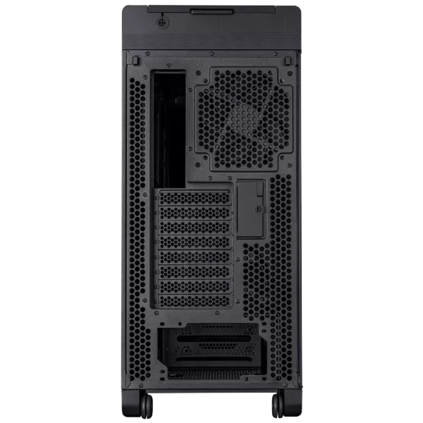 מארז ASUS ProArt PA602 – מארז Mid-Tower עם זכוכית מחוסמת, זרימת אוויר חזקה ותמיכה בלוחות אם מתקדמים