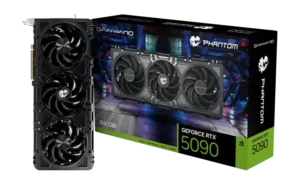 כרטיס מסך Gainward GeForce RTX 5090 Phantom 32GB GDDR7 DLSS4