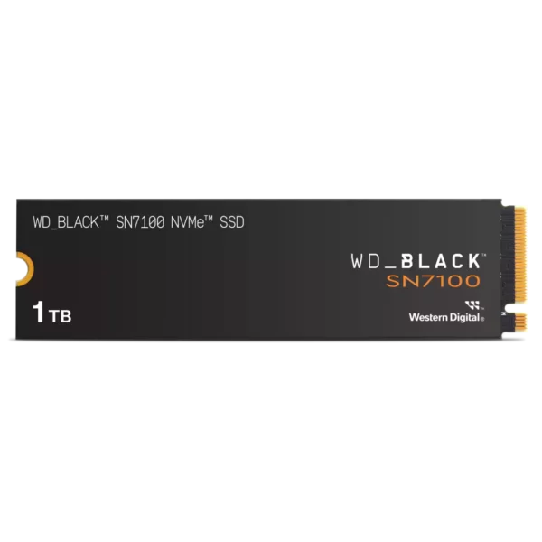 ⁦כונן אחסון פנימי WD_BLACK SN7100 1TB NVMe SSD⁩ – תמונה ⁦2⁩