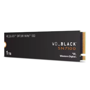 WD_BLACK SN7100 NVMe SSD 1TB – כונן מהיר במיוחד לגיימינג עם תמיכה ב־PCIe 4.0 ומהירויות קריאה/כתיבה של עד 7,250MB/s