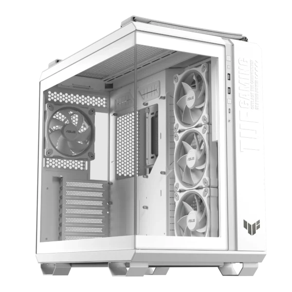 מארז ASUS TUF Gaming GT502 Horizon - צבע לבן