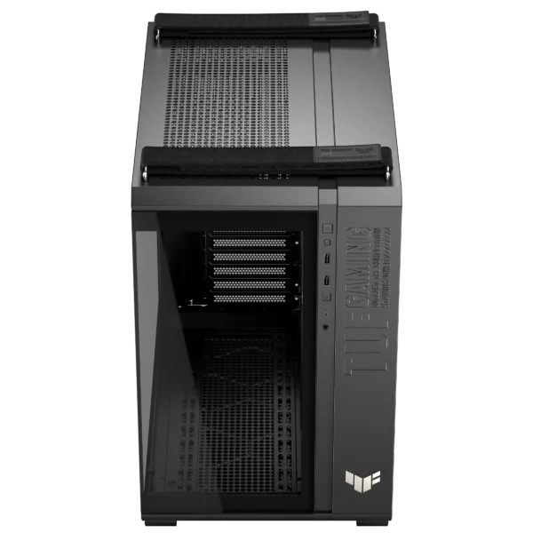 ⁦מארז מחשב ASUS TUF Gaming GT502 Horizon - צבע שחור⁩ – תמונה ⁦2⁩