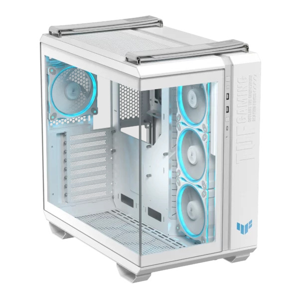 מארז ASUS TUF Gaming GT502 Horizon - צבע לבן