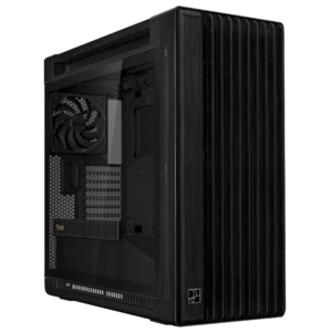 מארז ASUS ProArt PA602 Wood Edition עם דופן זכוכית מחוסמת וחזית עץ טבעי – שילוב של יופי, עוצמה וחדשנות