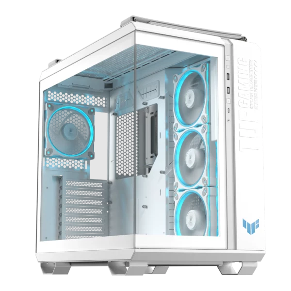 מארז ASUS TUF Gaming GT502 Horizon עם עיצוב פנורמי, תא כפול ותמיכה ב־ARGB