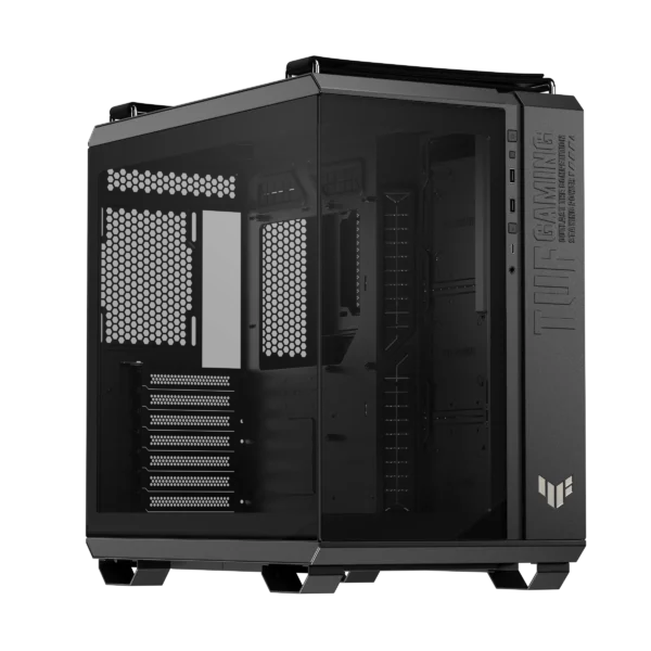 מארז ASUS TUF Gaming GT502 Horizon עם עיצוב פנורמי, תא כפול ותמיכה ב־ARGB