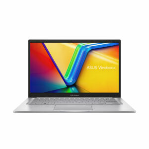 מחשב נייד ASUS Vivobook 14 X1404VA בצבע כסף Cool Silver עם מסך 14 אינץ’
