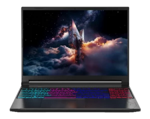 מחשב נייד Acer Nitro V 16S AI NH.U03EC.004 עם AMD Ryzen 7, זיכרון 32GB, אחסון 1TB וכרטיס RTX 5060