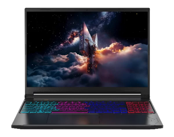 מחשב נייד Acer Nitro V 16S AI NH.U03EC.004 עם AMD Ryzen 7, זיכרון 32GB, אחסון 1TB וכרטיס RTX 5060