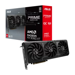 כרטיס מסך ASUS Prime Radeon RX 9060 XT 16GB GDDR6 OC Edition עם קירור משולש