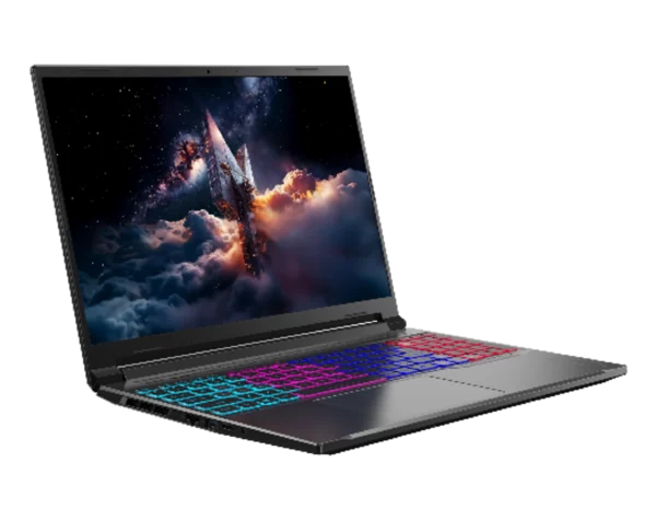 ⁦מחשב נייד גיימינג 16 אינץ Acer Nitro V 16S AI NH.U03EC.004 Ryzen 7 260 32GB 1TB RTX 5060 - צבע שחור, ללא מערכת הפעלה⁩ – תמונה ⁦2⁩