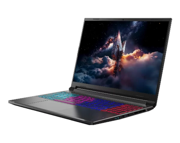 ⁦מחשב נייד גיימינג 16 אינץ Acer Nitro V 16S AI NH.U03EC.004 Ryzen 7 260 32GB 1TB RTX 5060 - צבע שחור, ללא מערכת הפעלה⁩ – תמונה ⁦3⁩