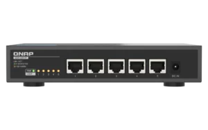 מתג רשת QNAP QSW-3205-5T עם 5 פורטים במהירות 10GbE