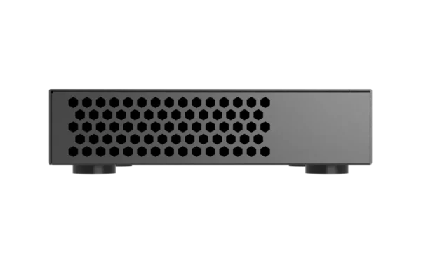 ⁦מתג 5 פורטים 10GbE ללא ניהול QNAP QSW-3205-5T⁩ – תמונה ⁦2⁩