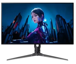 מסך Acer Predator X32 X3 OLED 31.5 אינץ' 4K UHD עם קצב רענון 480Hz וזמן תגובה 0.01ms