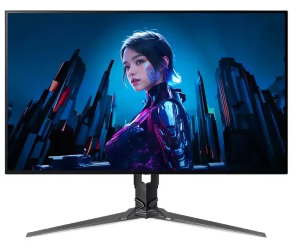 מסך Acer Predator X32 X3 OLED 31.5 אינץ' 4K UHD עם קצב רענון 480Hz וזמן תגובה 0.01ms