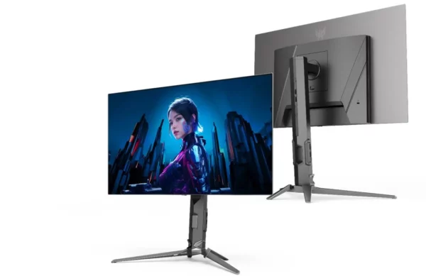 ⁦מסך מחשב גיימינג 27 אינץ Acer Predator X27U F3 OLED QHD 480Hz⁩ – תמונה ⁦4⁩