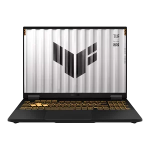 ASUS TUF Gaming A16 FA608PP-QT031 - מחשב גיימינג 16 אינץ’ בצבע Jaeger Gray עם תאורת RGB ומסך 2.5K IPS 165Hz